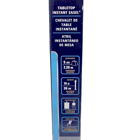 Quartet Adjustable Tabletop Instant Easel - Picture 4 of 5